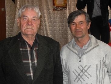 Е.И. Катецкий и В.Г.Борисов
